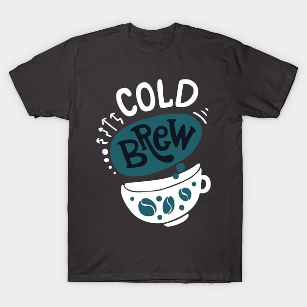 Cold brew T-Shirt by Global Gear